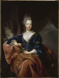 Portrait de Françoise-Marie de Bourbon